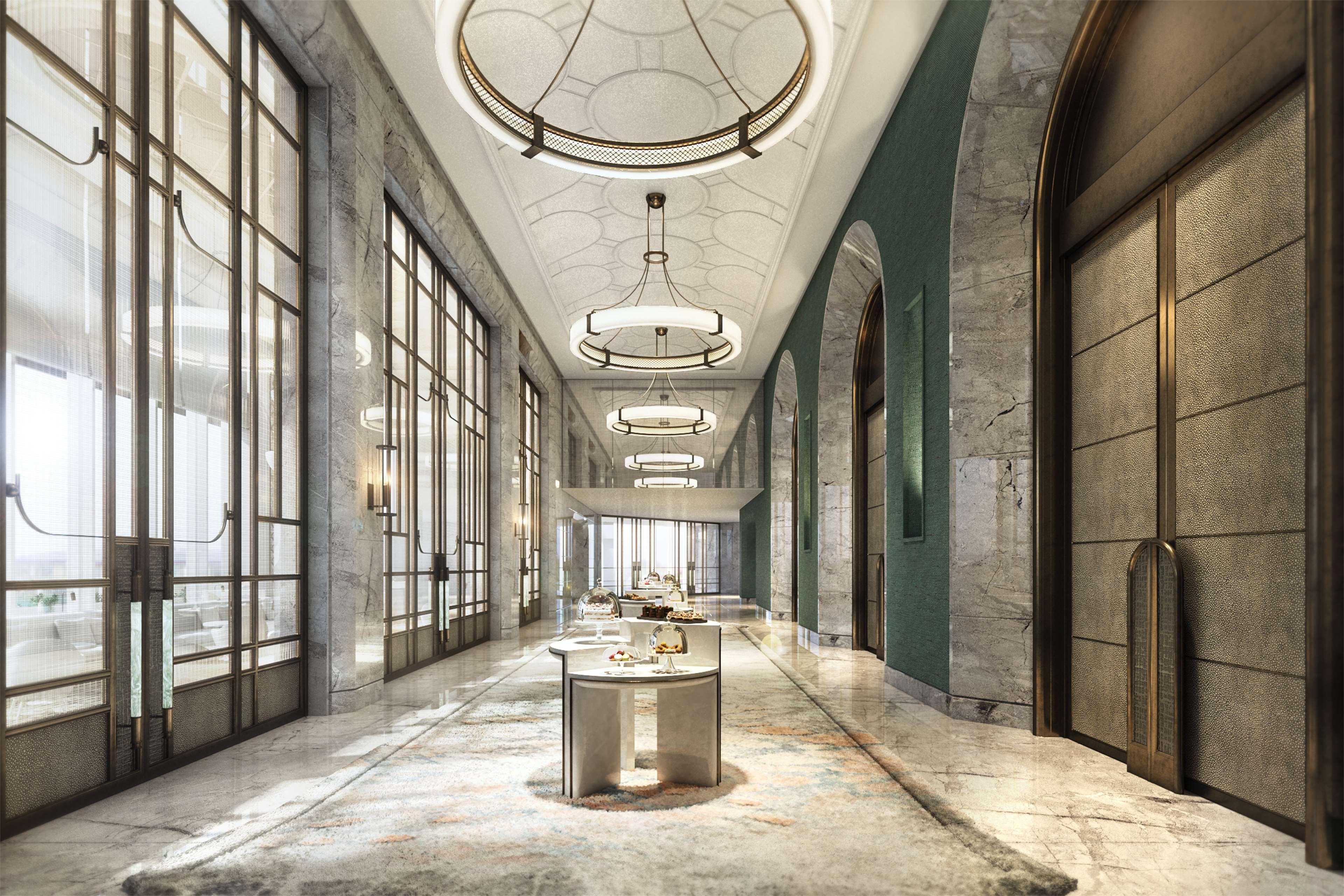 Hotel Waldorf Astoria Sia-men Exteriér fotografie