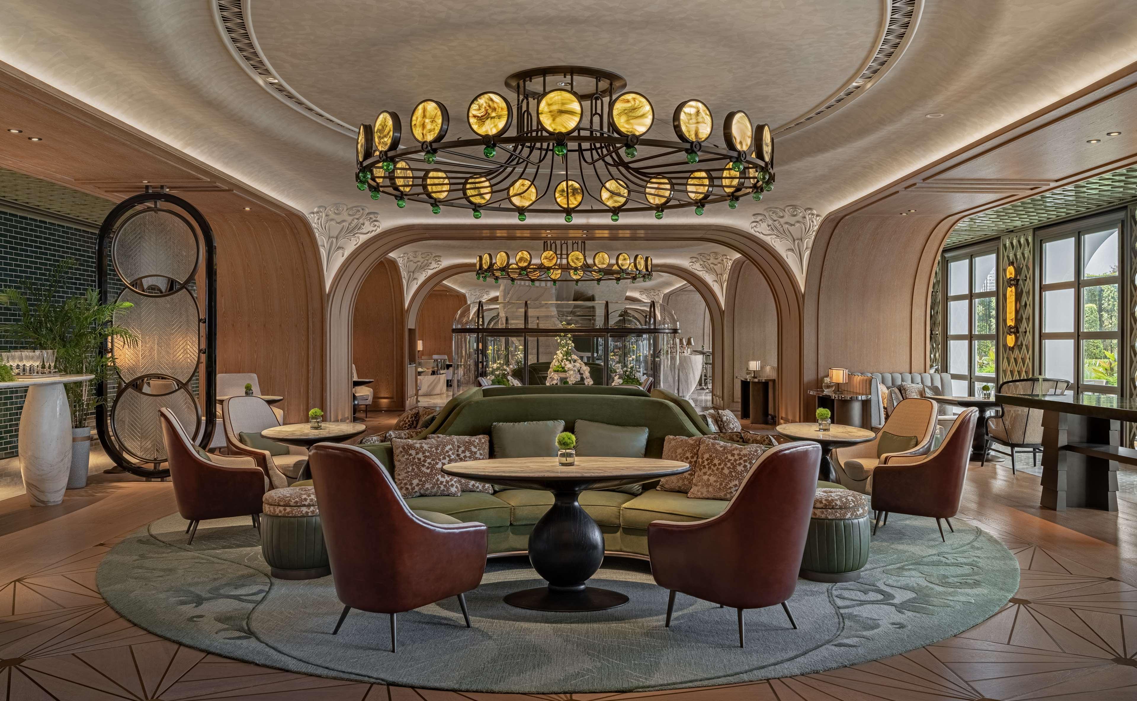 Hotel Waldorf Astoria Sia-men Exteriér fotografie