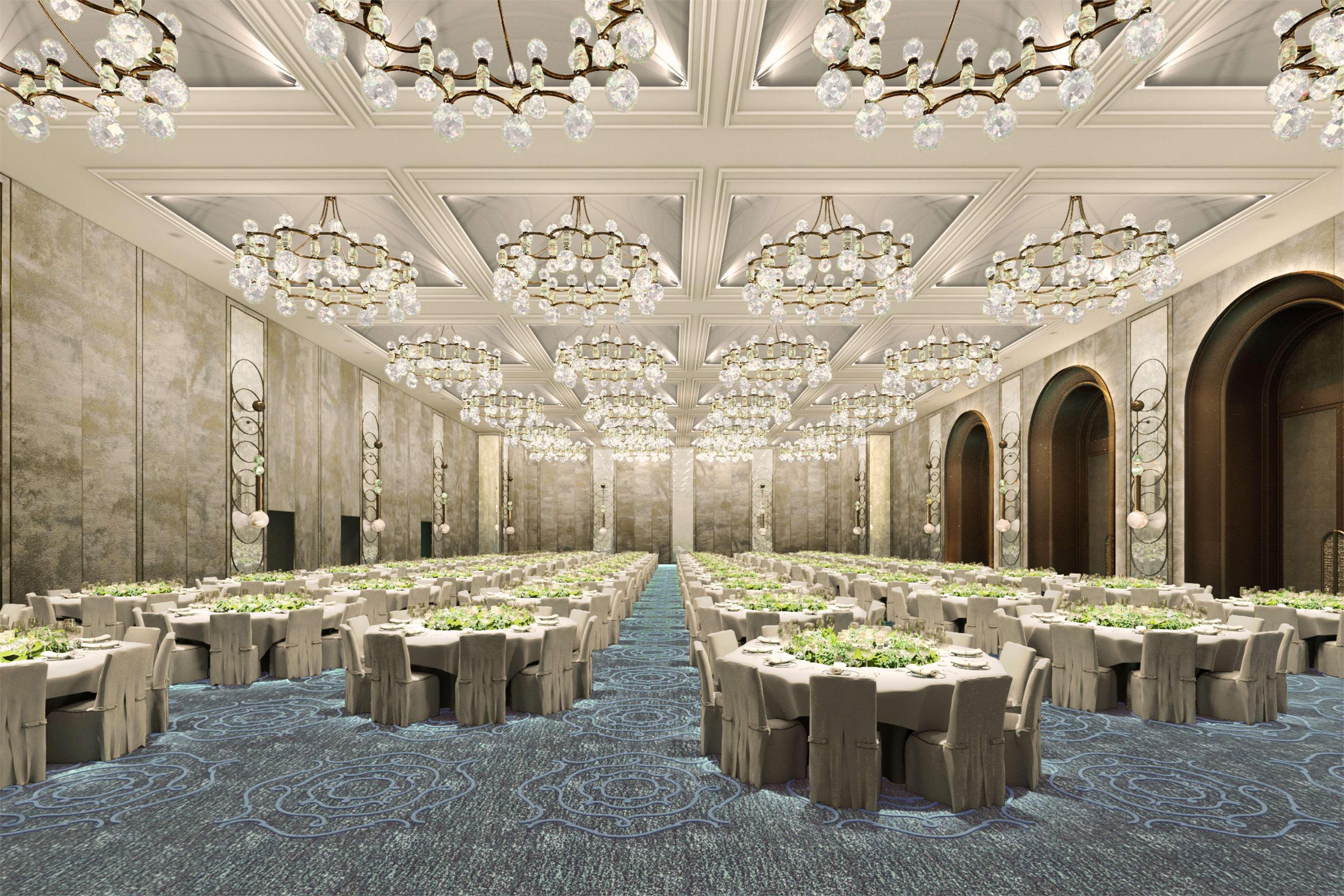 Hotel Waldorf Astoria Sia-men Exteriér fotografie