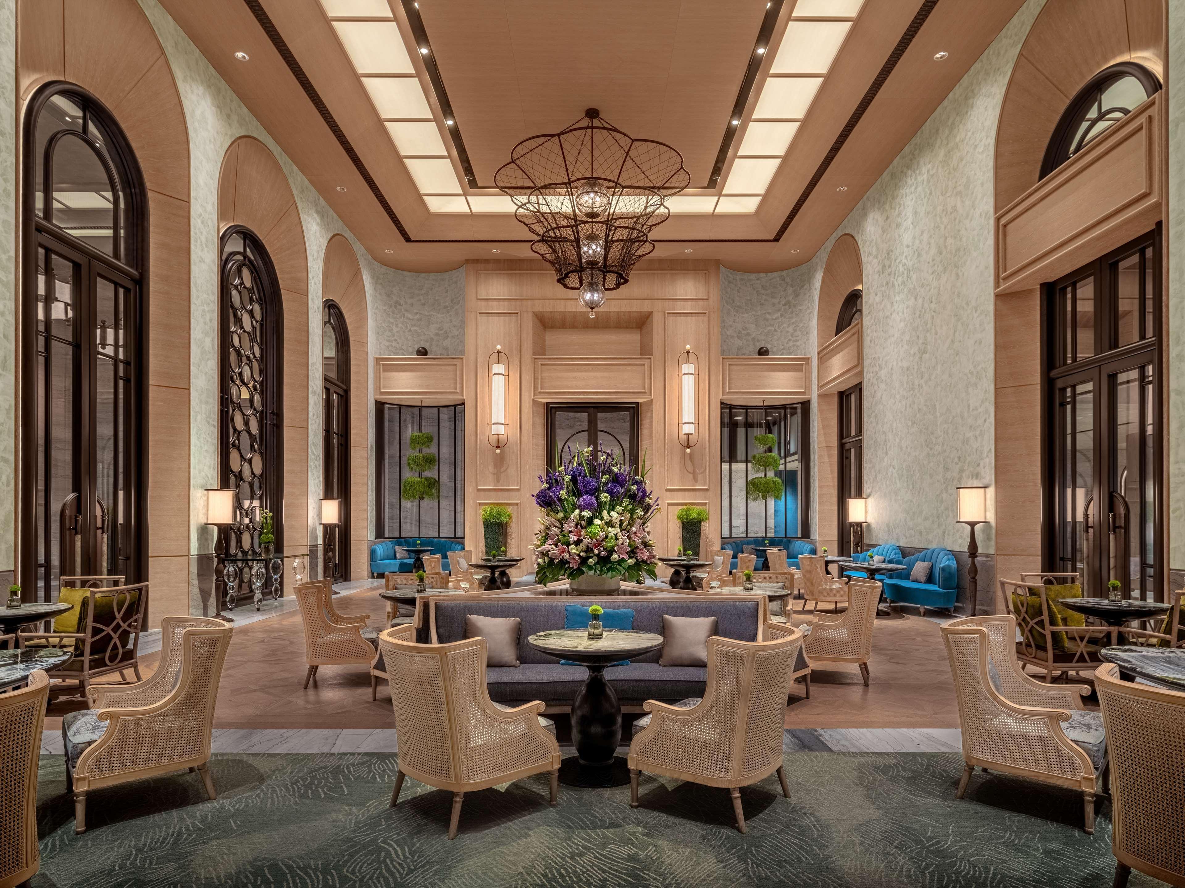 Hotel Waldorf Astoria Sia-men Exteriér fotografie