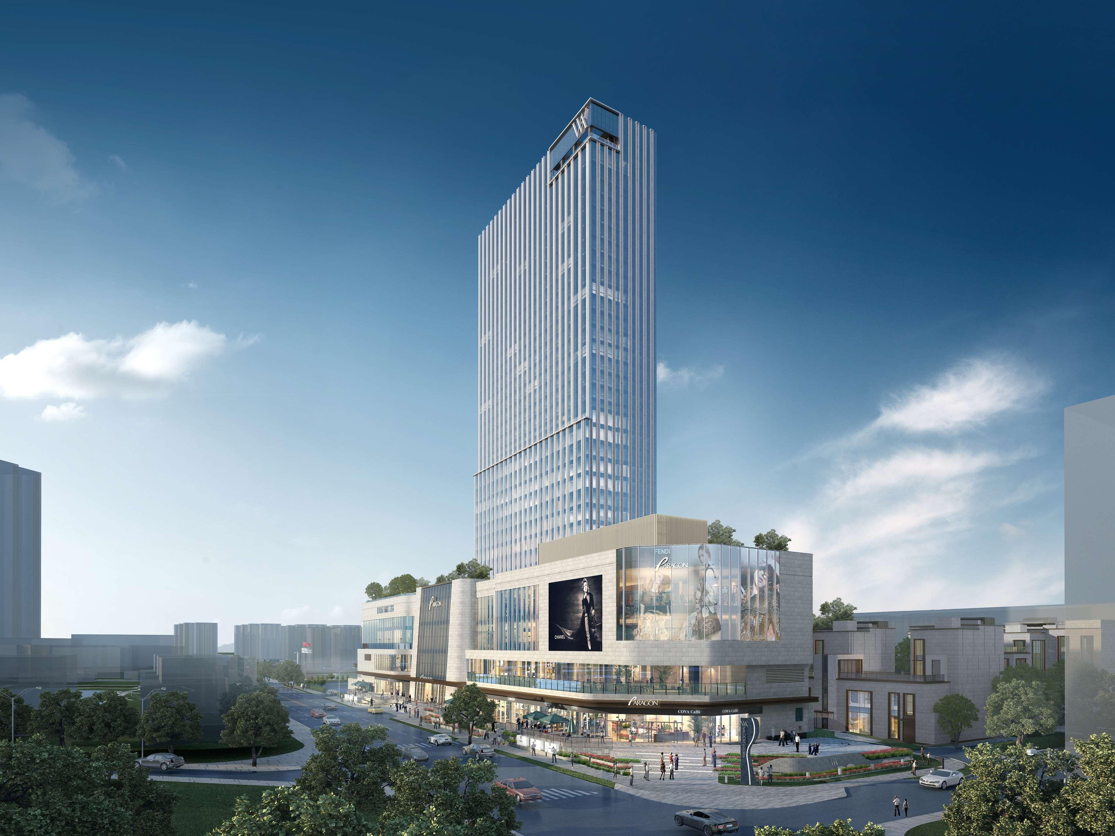 Hotel Waldorf Astoria Sia-men Exteriér fotografie