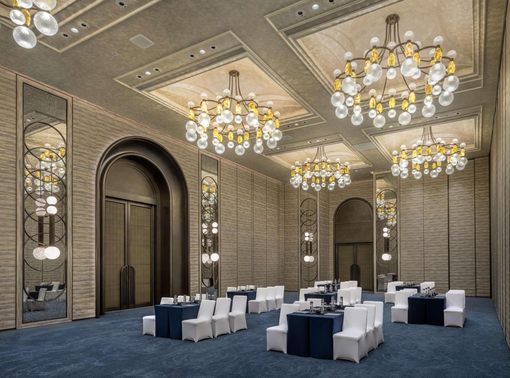 Hotel Waldorf Astoria Sia-men Exteriér fotografie