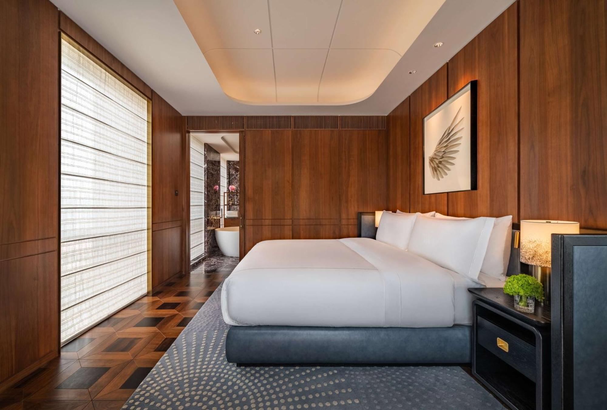 Hotel Waldorf Astoria Sia-men Exteriér fotografie
