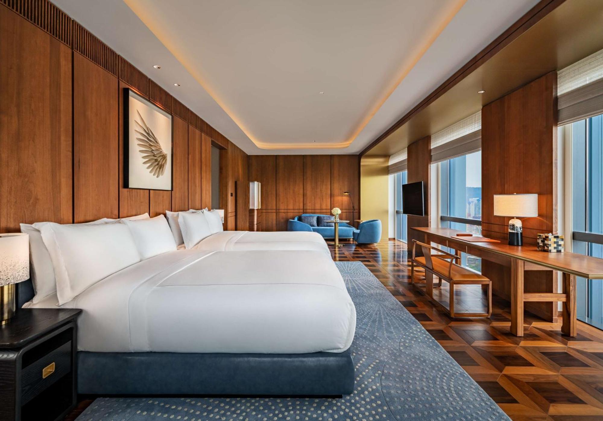 Hotel Waldorf Astoria Sia-men Exteriér fotografie