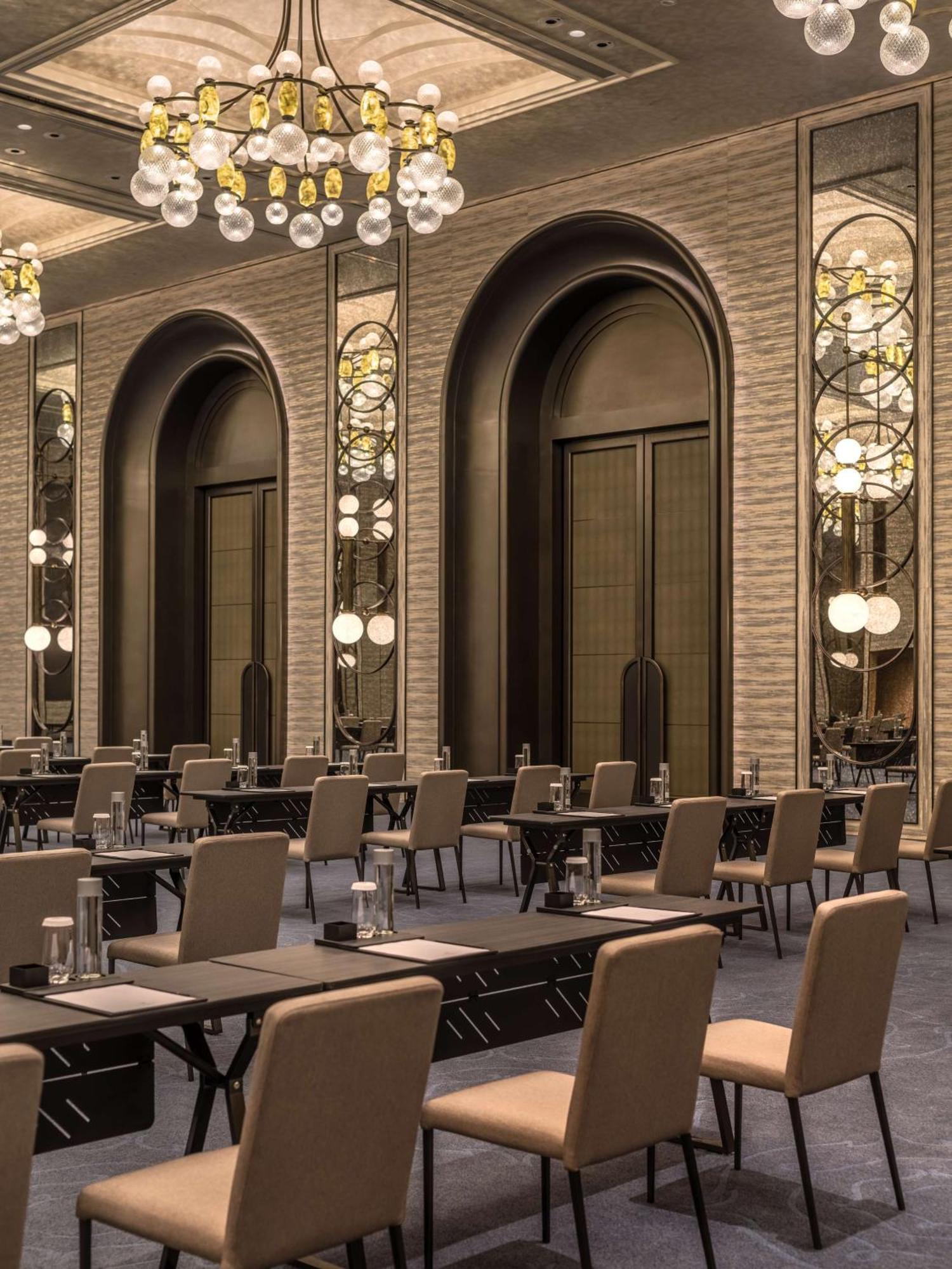 Hotel Waldorf Astoria Sia-men Exteriér fotografie