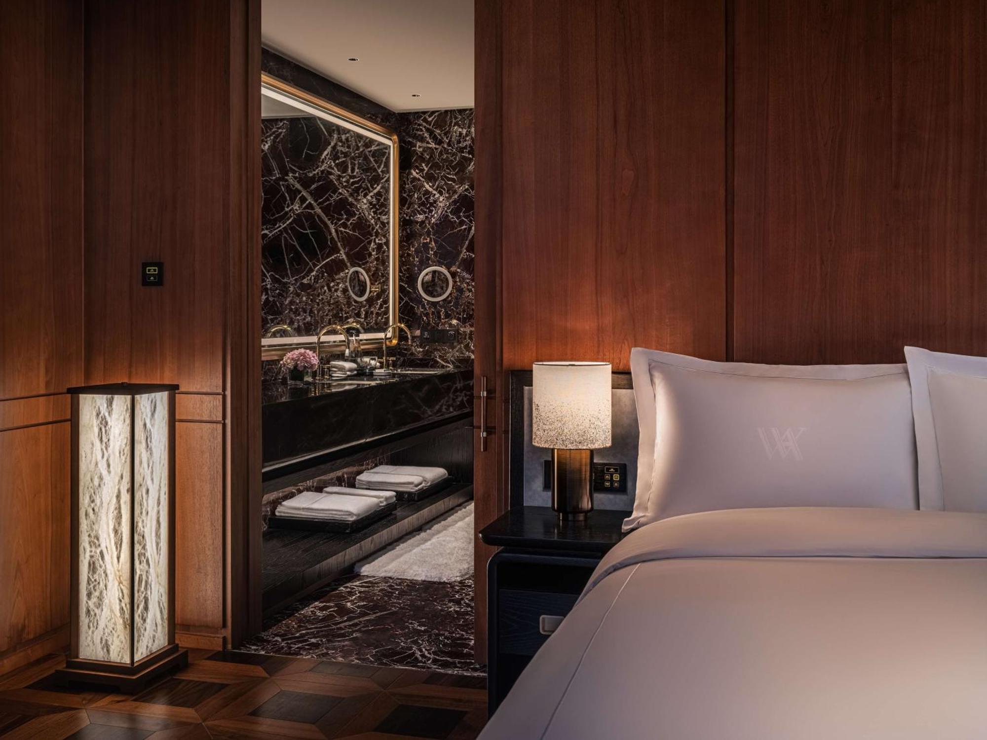 Hotel Waldorf Astoria Sia-men Exteriér fotografie