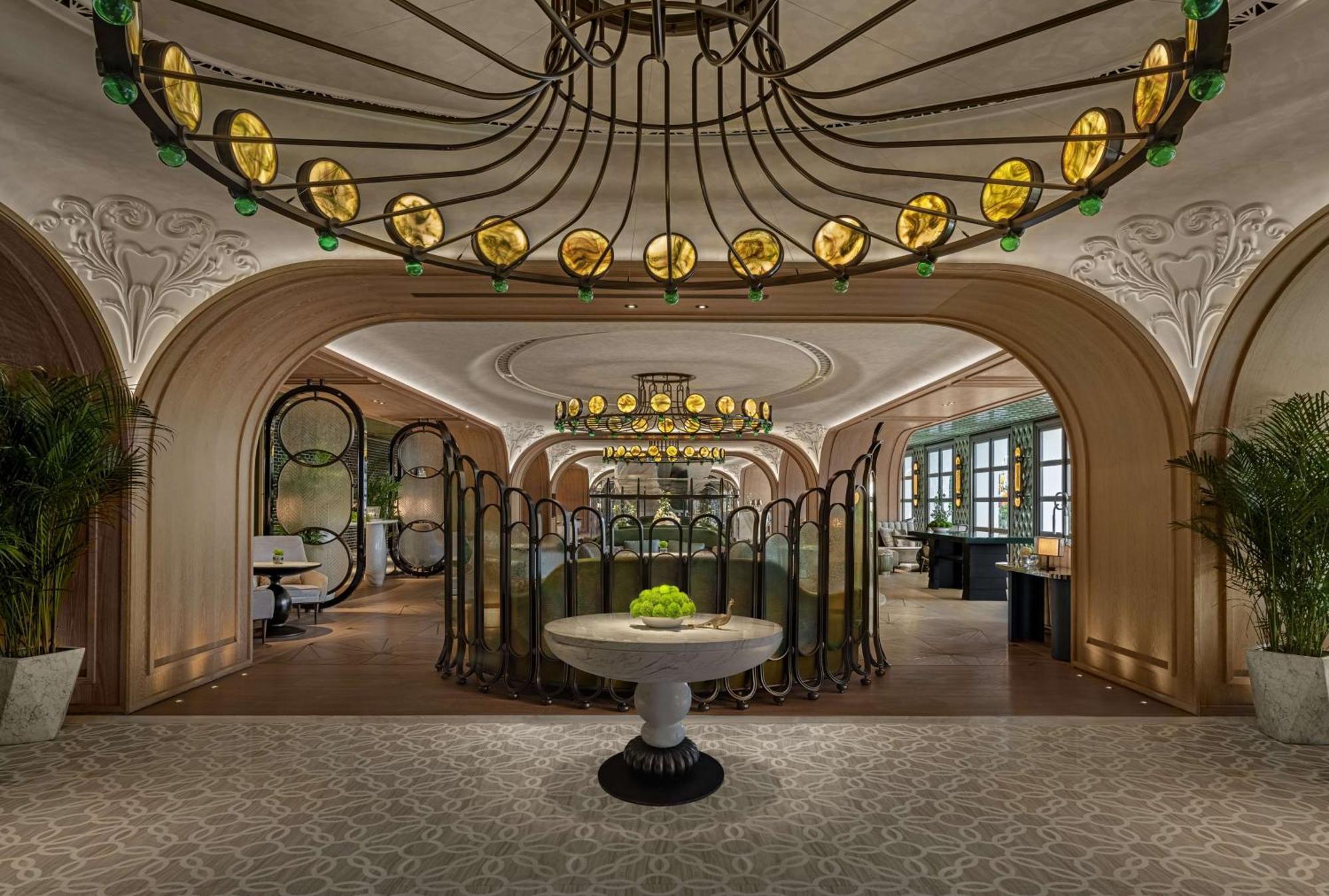 Hotel Waldorf Astoria Sia-men Exteriér fotografie