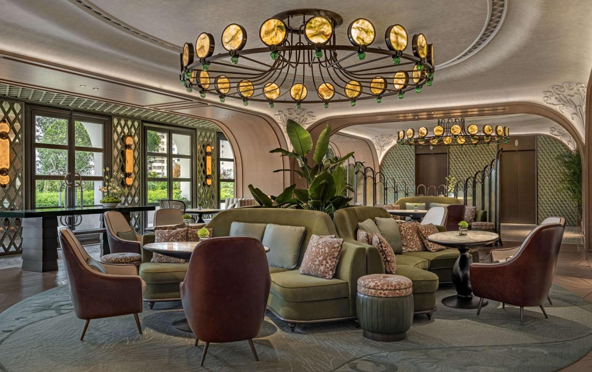 Hotel Waldorf Astoria Sia-men Exteriér fotografie