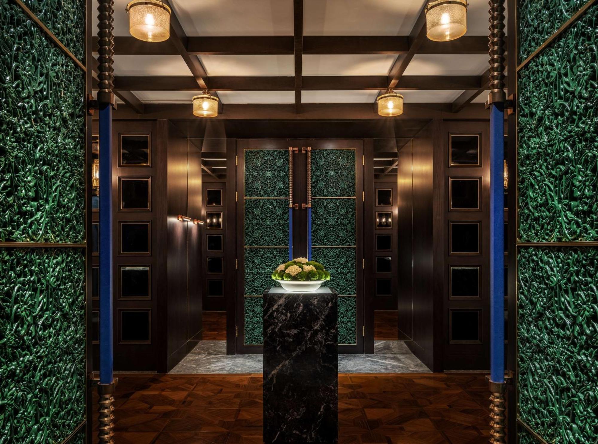 Hotel Waldorf Astoria Sia-men Exteriér fotografie