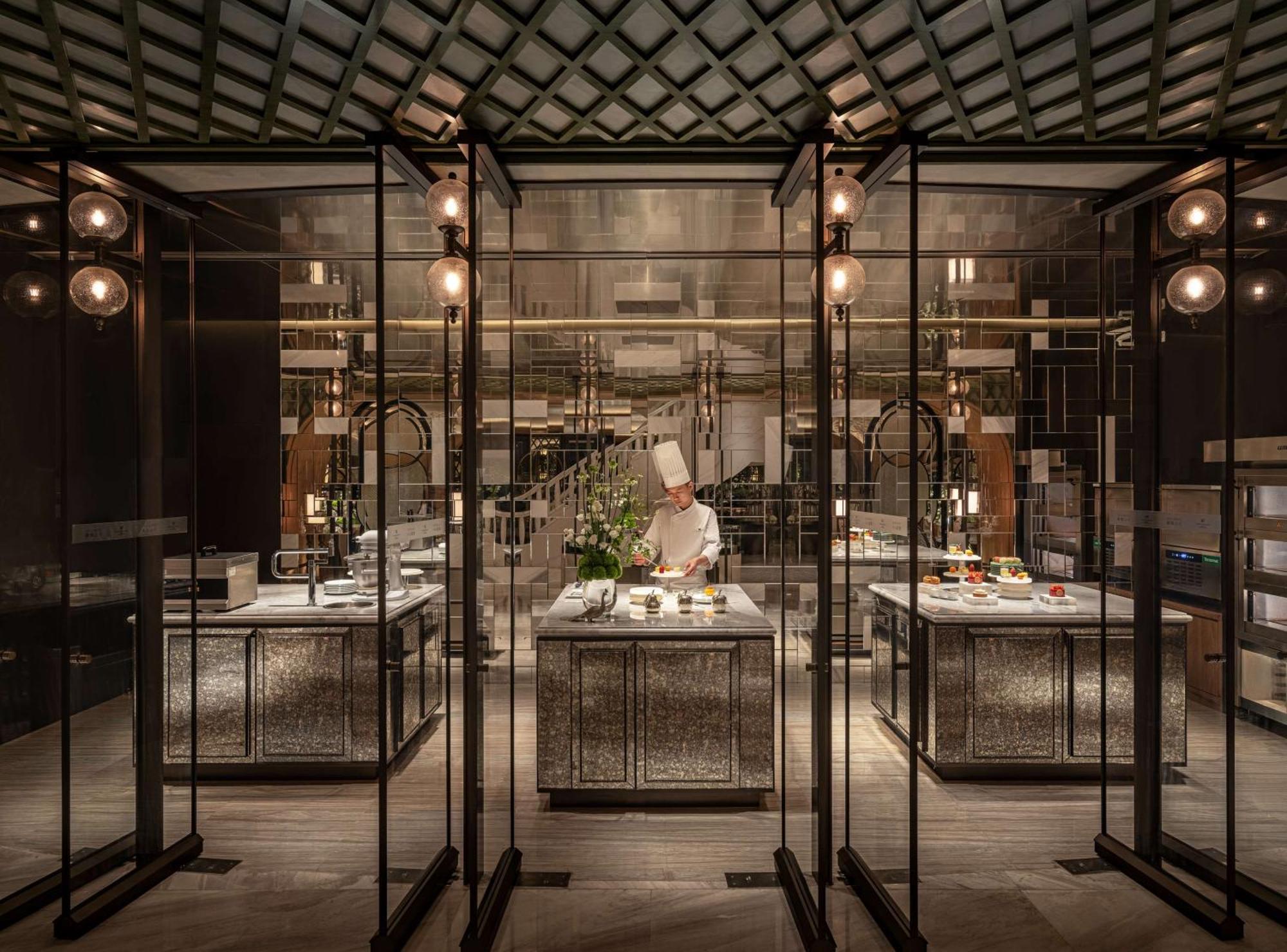 Hotel Waldorf Astoria Sia-men Exteriér fotografie