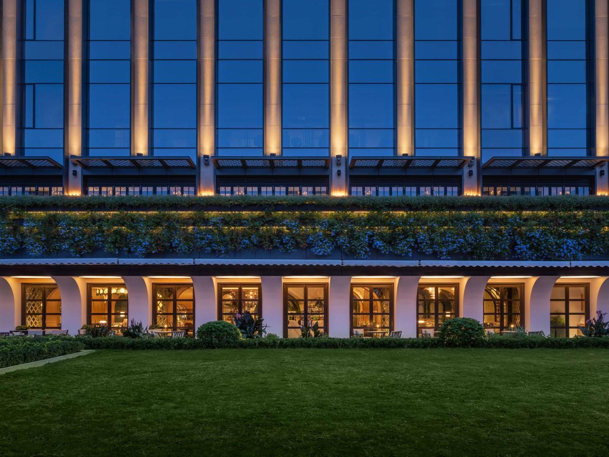 Hotel Waldorf Astoria Sia-men Exteriér fotografie