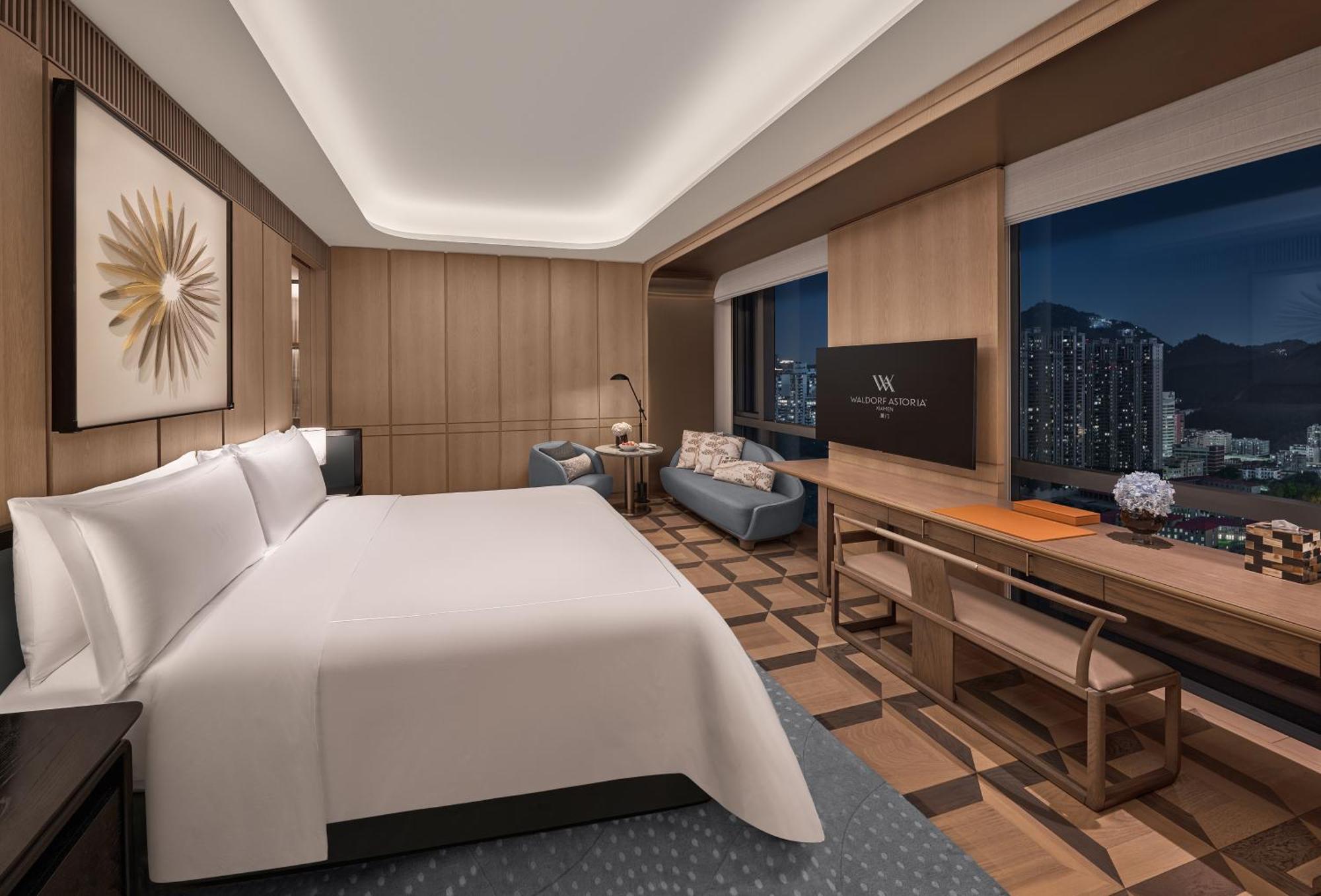 Hotel Waldorf Astoria Sia-men Exteriér fotografie